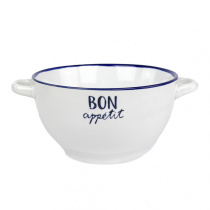 Бульонница 650 мл "Бонн Аппетит" (керамика) (4/24)     