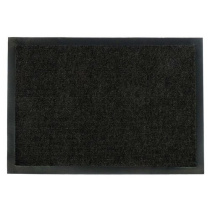 Коврик 50х80см влаговпитывающий Tuff ПВХ черный Blabar(1/10)