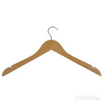 Вешалка 44,5*23*1,2 см.(дерево) (1/120)