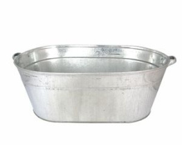 Ванна  75л хозяйственная оцинкованная (1/3)