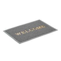 Коврик 40х60 см "Spongy" Welcome , серый, SUNSTEP™(ПВХ) (20/20)