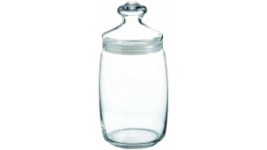 Банка Cesni 1,5л ст/кр стекло(6)