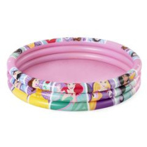 Бассейн 122*25см надувной бортик,3кольца,детский Disney Princess (ПВХ) BESTWAY(1/12)