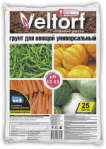 Грунт "для овощей универсальный" 25 л (1/110)