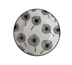 "Dandelion" Тарелка 20см  десертная фарф (12/60)