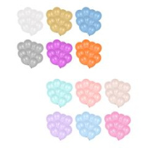 Шары воздушные 10шт, 12", металлик и макарун, 12 цветовFNtastic (12/360)