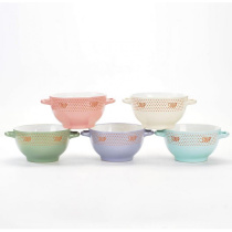 Бульонница 650мл Пастель керам.(4/24)