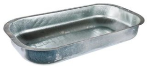 Корыто 45л оцинк. цельнотянутое (1/5)