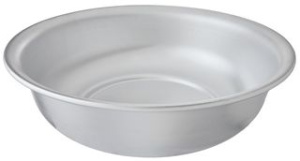 Таз 16л 45см ТМ ScovO алюм.(8)