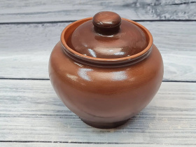 Горшочек "Русский" 0,85л 1сорт Былина (12) 