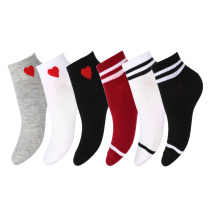 Носки женские, р.23-25, 85% хлопок, 10% полиэстер, 5% спандекс, 2диз, НН22-14 GALANTE (12/12)