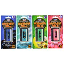 Ароматизатор "В стиле 90-х", бабл гам, свежесть океана, новая машина, летний бриз (1/8/48)