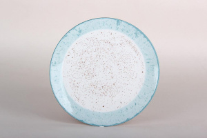 "Rustic Blue" Тарелка десертная 19см фарфор (6/6)