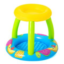 Бассейн надувной с навесом Фрукты, 94х89х79см, 52331 BESTWAY (1/8)