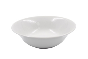 Салатник 360 мл Круглый Белый (фарфор) , р.1 (40)
