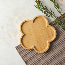 Поднос сервировочный, бамбук, 24x24x1,5см VETTA (1/25)