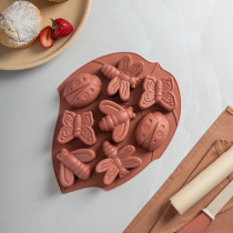 Форма силиконовая "Пчелка" 8 ячеек 28*21*3см VETTA (1/60)