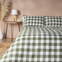 КПБ 2сп "Эвкалипт" 4пр, бязь, 100% хлопок, зеленый PROVANCE (1/8)  