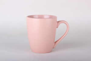 Кружка 360мл Color (light pink) керамика (6/6)