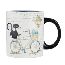 Кружка, 300мл, кер MILLIMI Котейка (1/60)