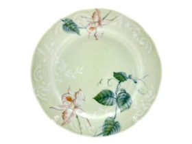 Тарелка 200 мм 250 см3 ф.548 "Надежда" глубокая Фиона фарф. (20)