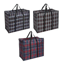 Сумка хозяйственная"Шотландка",60х50х30см,90л,до 12кг,полипр.3цв.VETTA(3/96)
