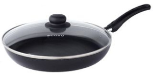 Сковорода 280мм ст/кр ScovO Consul c АП алюм.(1/8)