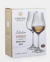 Набор бокалов 2пр 400мл "VIREO OPTIC" для белого вина (1/12)