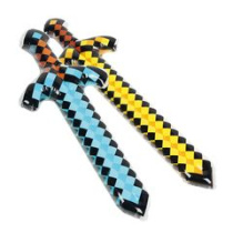 Игрушка надувная меч h96см, ПВХ 0.13мм SILAPRO (1/144)