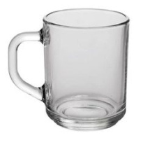 Кружка 200мл "Green tea" стекло (20/1320)