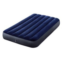 Кровать 99см*1.91м*25см INTEX Downy Classic (Fiber tech) Твин (1/4)