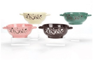 Бульонница 650 мл "Кузина" (керамика) (4/24)     