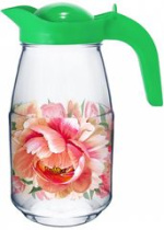 Кувшин 1,5л "Корнелия" стекло(9)