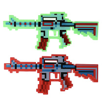 Автомат "Мир Квадратов", свет, звук,3АА, PP, 45x17x1,8см, 2 дизайна ИГРОЛЕНД (1/6/72)