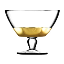 Ваза на ножке 1 шт 130мл с узором "Поло" (4)