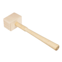 Молоток д/мяса 30,8х7,2х5,1см, береза (1/50)