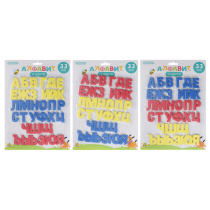 Алфавит на магнитах 29*21*0,7см магнит  ИГРОЛЕНД (1/1)