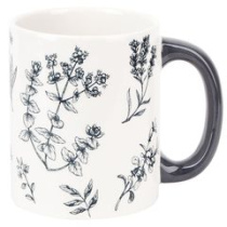 "Луговые травы" Кружка 300мл п/у кер. (1/60)