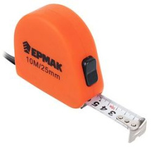 Рулетка софт-тач 10мх25мм (1/6/60)