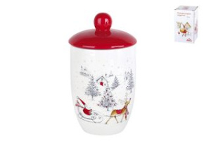 "Merry Christmas" Банка д/сып прод 700мл(доломит) п/у (1)