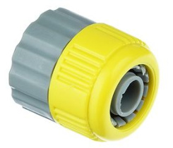 Соединитель для шланга 1/2" с внутр. резьбой 3/4" INBLOOM (пластик) (50/200)