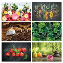 Салфетка сервировочная 43*28см (6диз) (12/480)