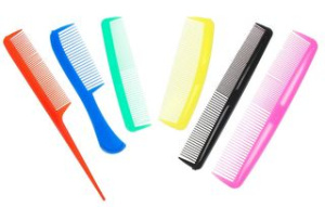 Набор расчесок 6пр (пластик) (1/12/480)