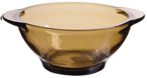 Бульонница 510мл с ушками "IL Primo" (дымч.стекло) (12/12)