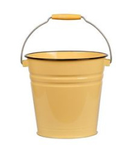 Ведро 12л б/кр эмаль(1/6)