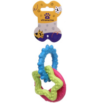 Игрушка д/собаки "Bubble gum-Головоломка" 18см мультицвет Ultramarine (1/12)