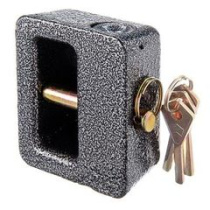 Замок навес гаражн. "Ермак" 80мм с потайн.дуж.(1/6/24)