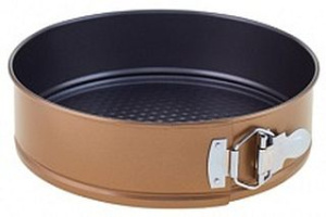 Форма для выпечки 26*7см ТМ Appetite АП, круг разъем мед (12)