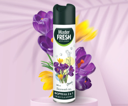 Освежитель воздуха Весенний сад 300 мл Master FRESH Classic (1/24) 