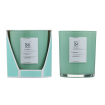 Ароматизированная свеча Home perfume 140гр. Tobacco Vanille NEW GALAXY (5/10)